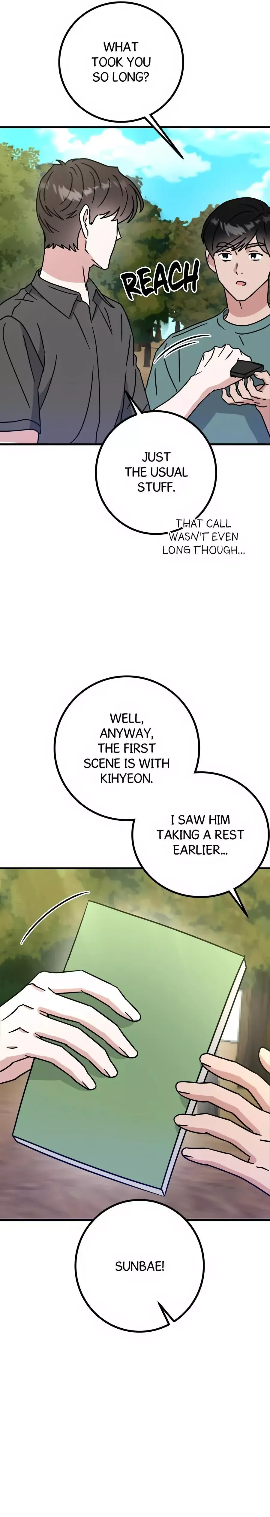 My Home As a Filming Location! Chapter 53 page 15 - 