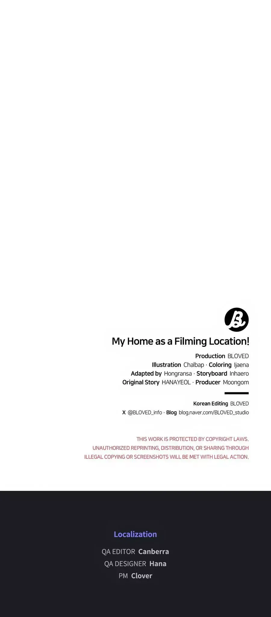My Home As a Filming Location! Chapter 53 page 31 - 