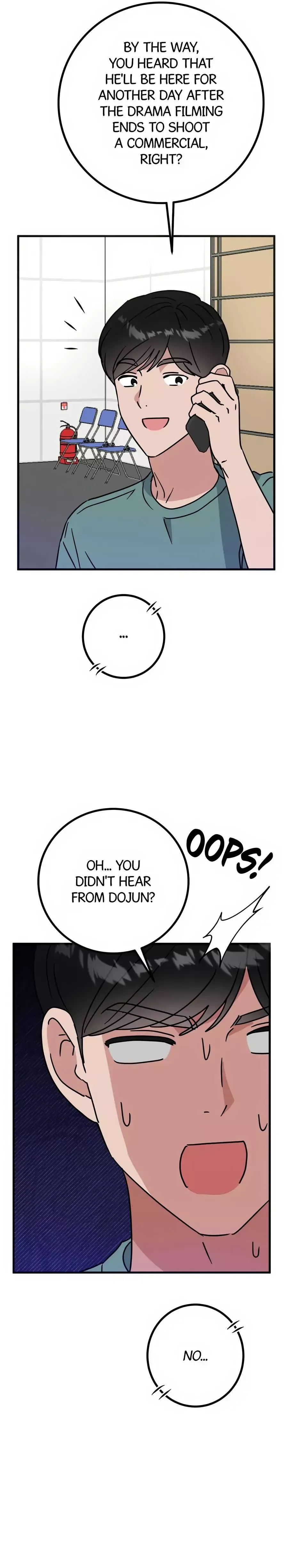 My Home As a Filming Location! Chapter 54 page 26 - 