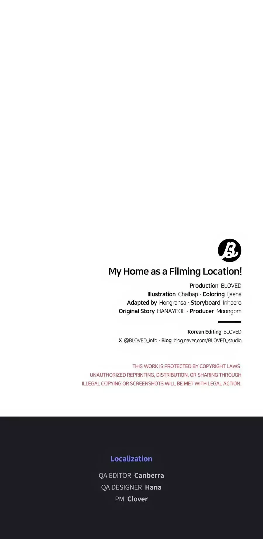 My Home As a Filming Location! Chapter 55 page 30 - 