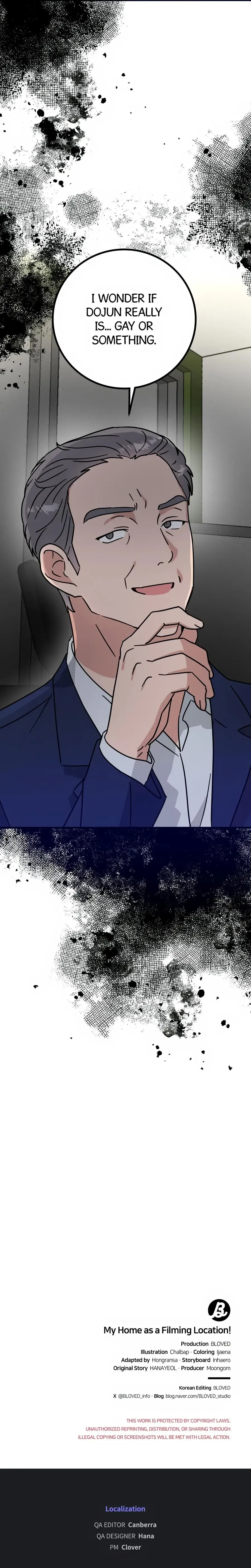 My Home As a Filming Location! Chapter 57 page 31 - 