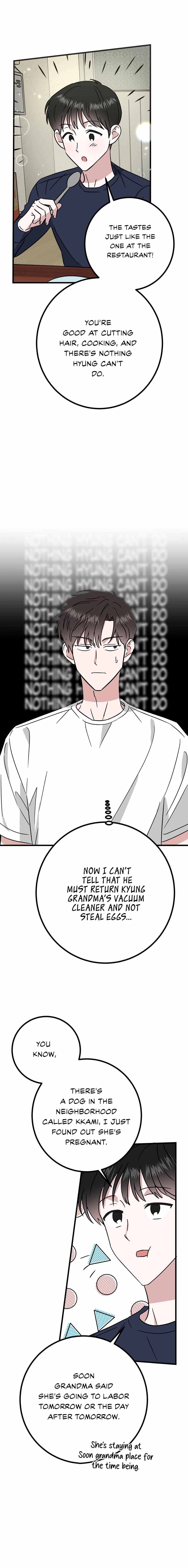 My Home As a Filming Location! Chapter 6 page 23 - 