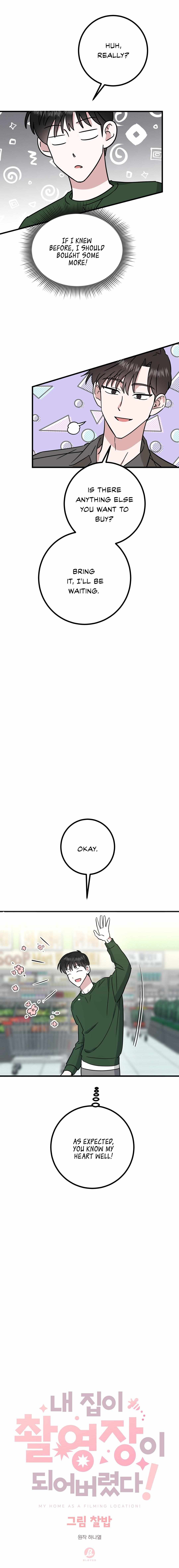 My Home As a Filming Location! Chapter 6 page 9 - 