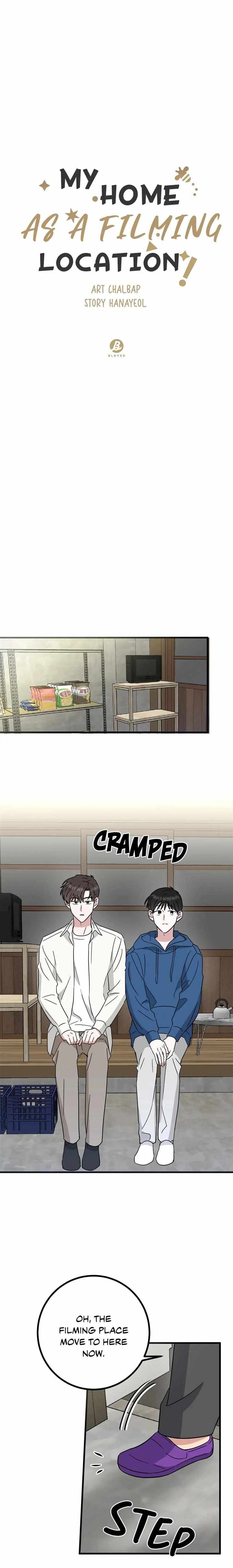 My Home As a Filming Location! Chapter 7 page 13 - 