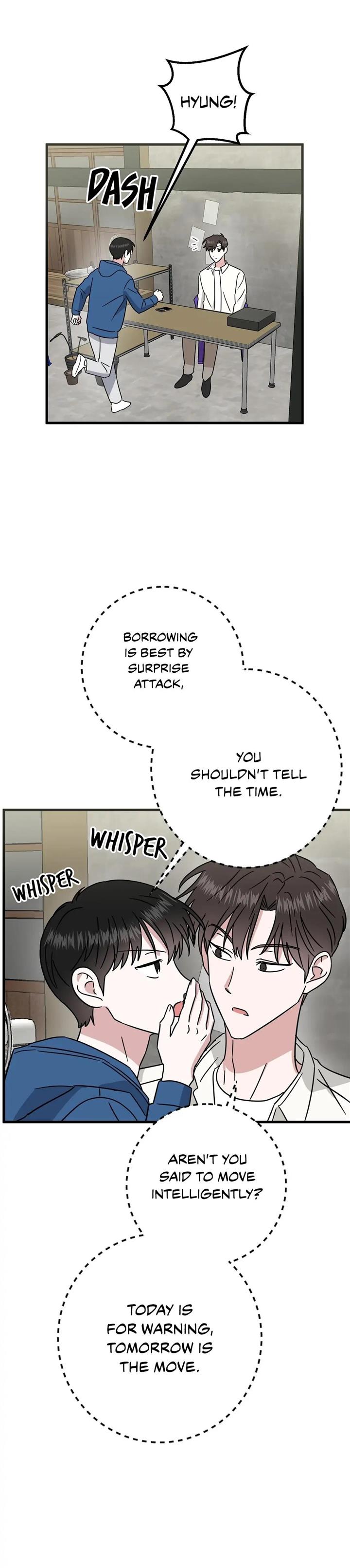 My Home As a Filming Location! Chapter 7 page 21 - 