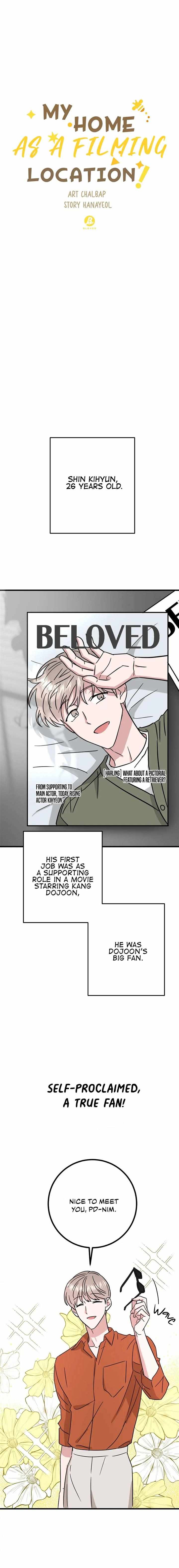 My Home As a Filming Location! Chapter 8 page 5 - 