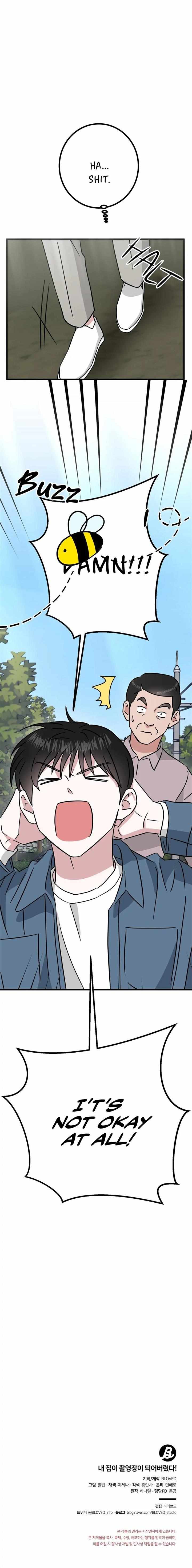 My Home As a Filming Location! Chapter 8 page 49 - 