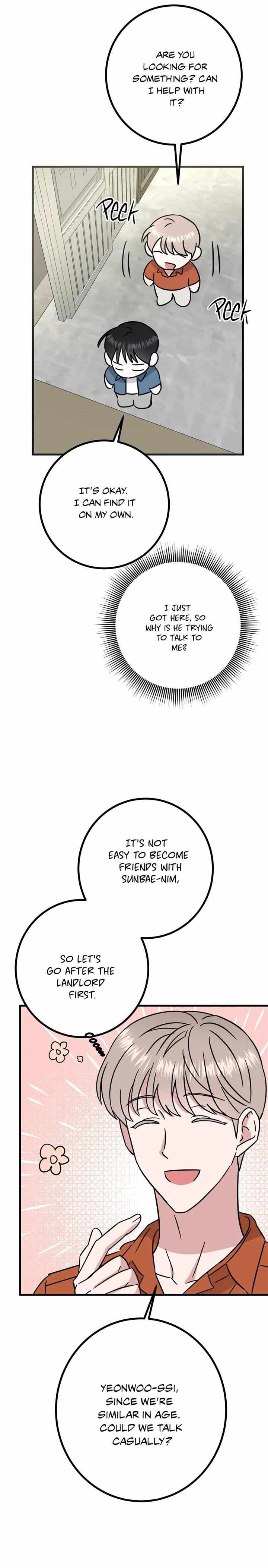My Home As a Filming Location! Chapter 9 page 17 - 