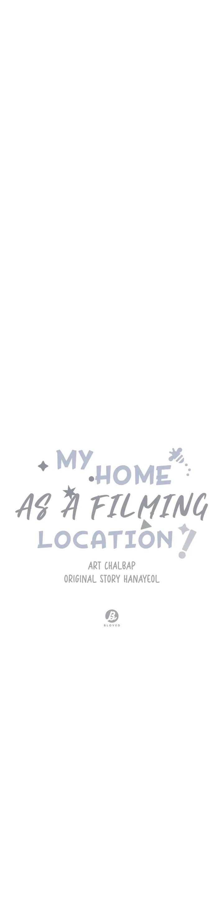 My Home As a Filming Location! Chapter 9 page 6 - 