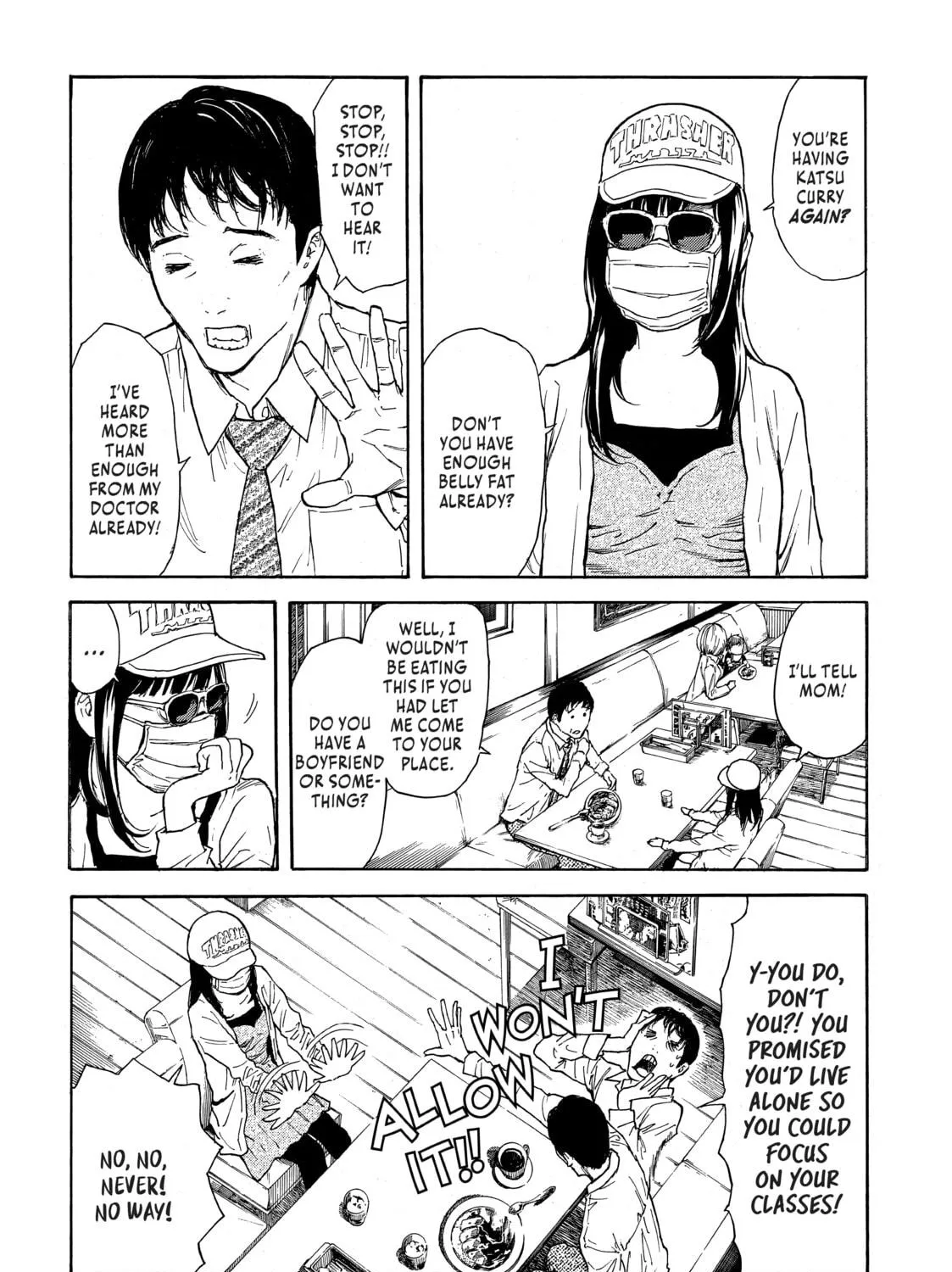 Read My Home Hero chapter 1 image 18 on Lezhin