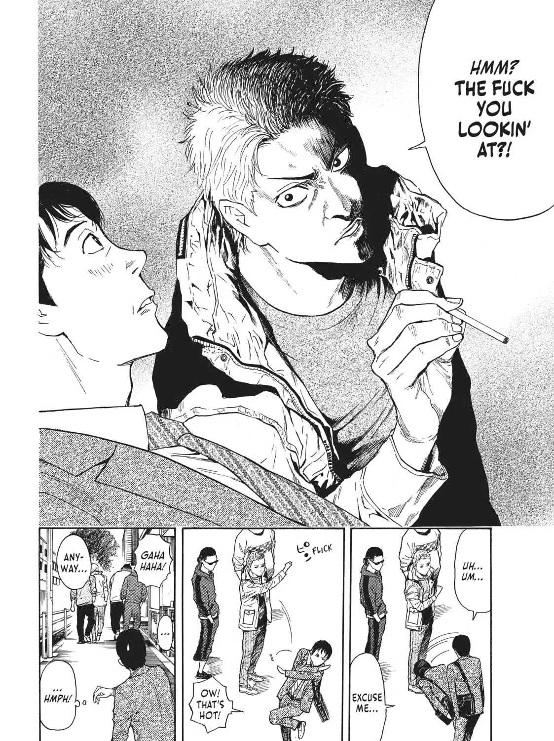Read My Home Hero chapter 1 image 34 on Lezhin