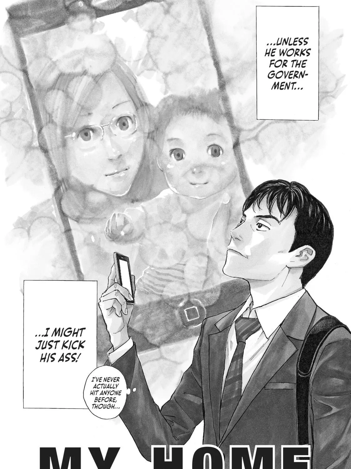 Read My Home Hero chapter 1 image 4 on Lezhin