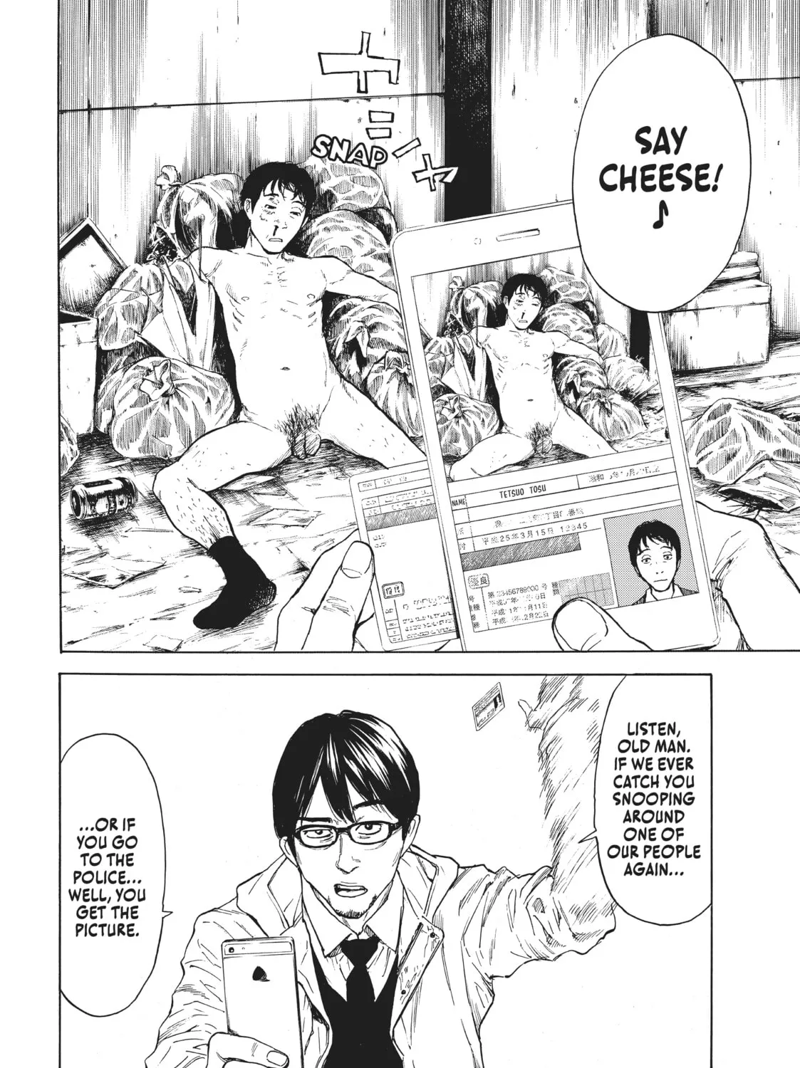 Read My Home Hero chapter 1 image 42 on Lezhin