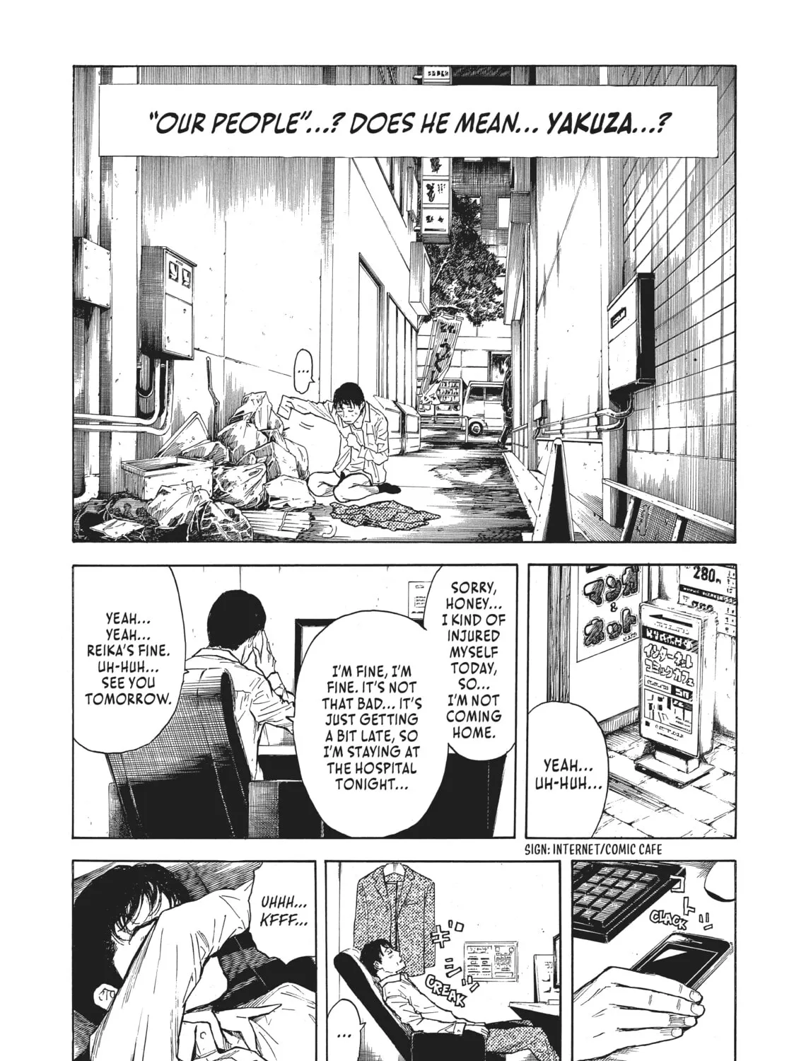 Read My Home Hero chapter 1 image 44 on Lezhin