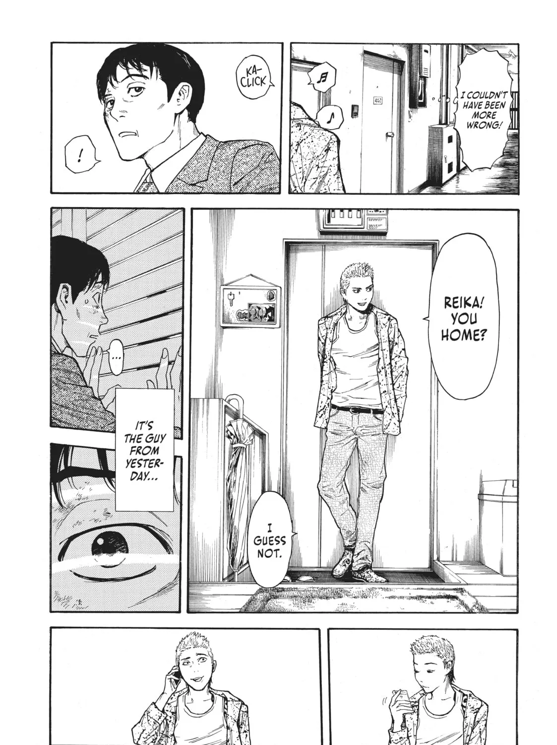 Read My Home Hero chapter 1 image 54 on Lezhin