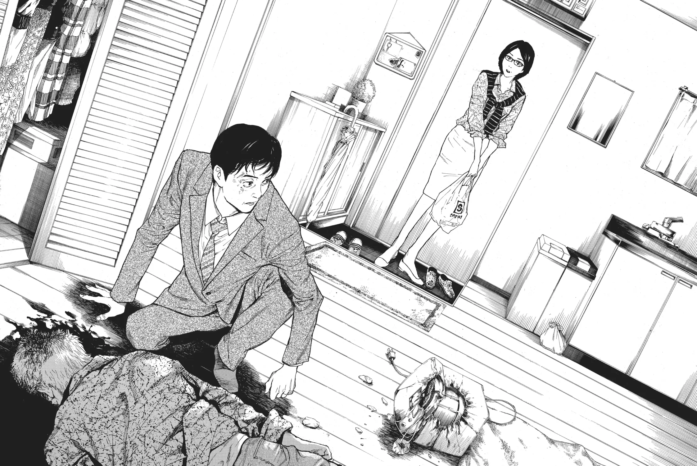 Read My Home Hero chapter 1 image 84 on Lezhin