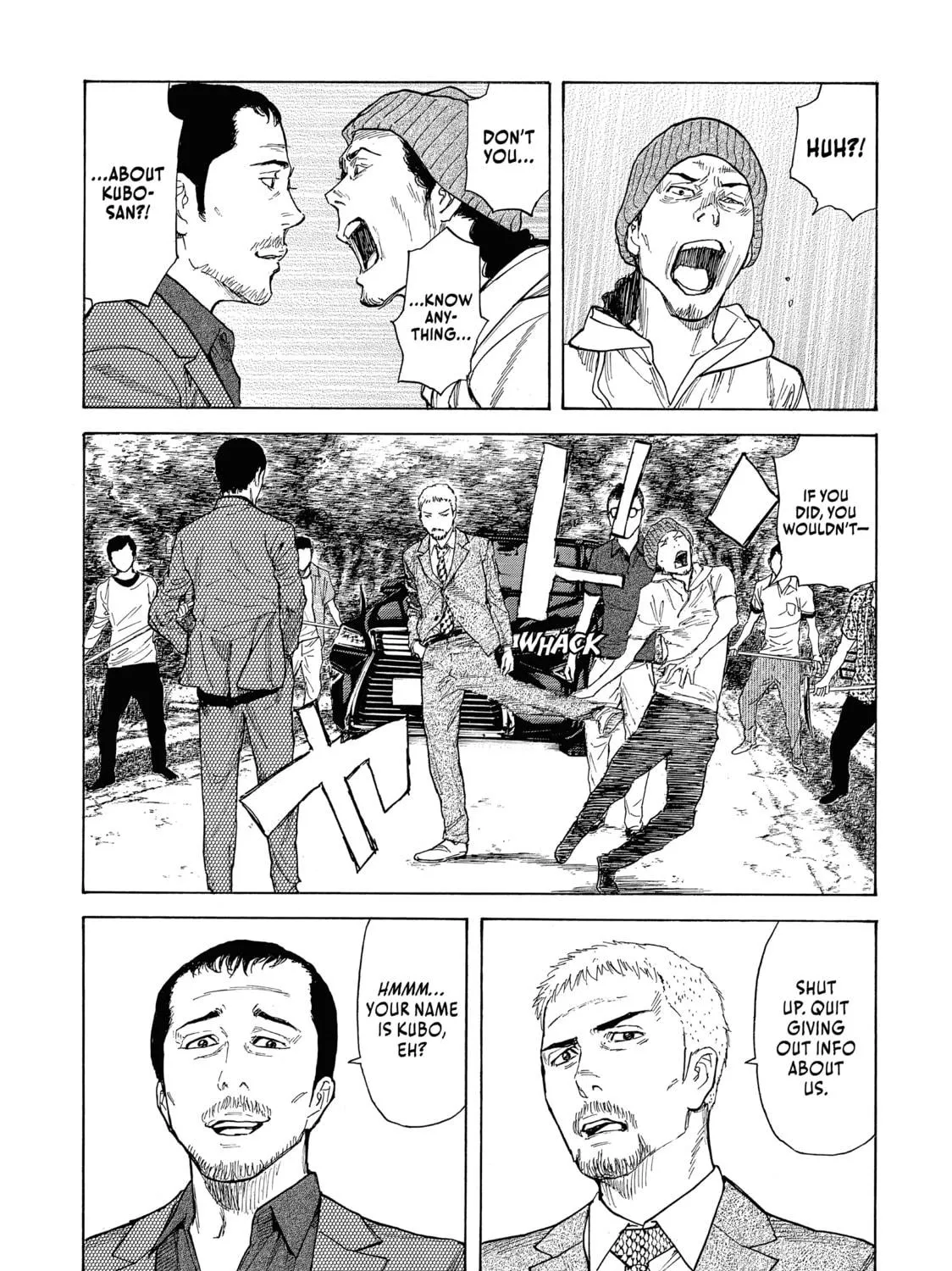 Read My Home Hero chapter 100 image 28 on Lezhin