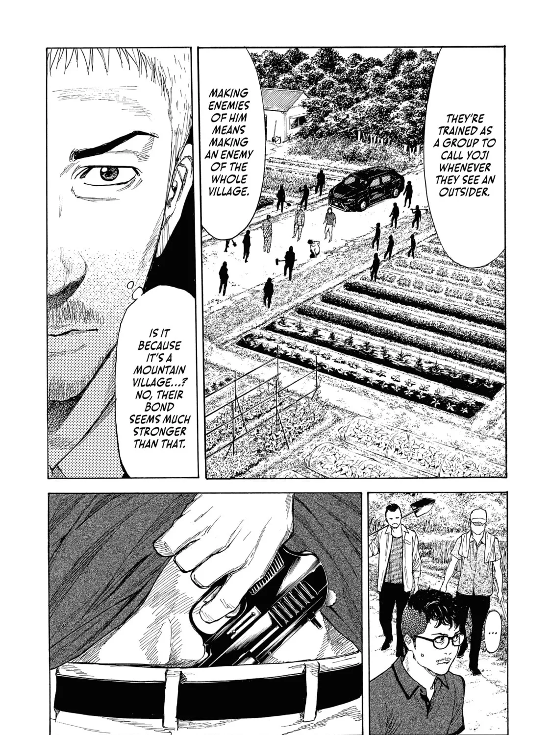 Read My Home Hero chapter 100 image 32 on Lezhin
