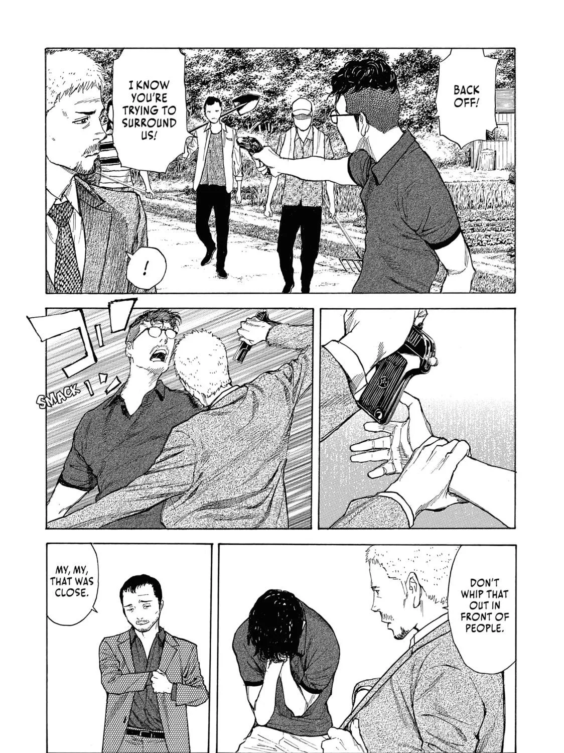 Read My Home Hero chapter 100 image 34 on Lezhin