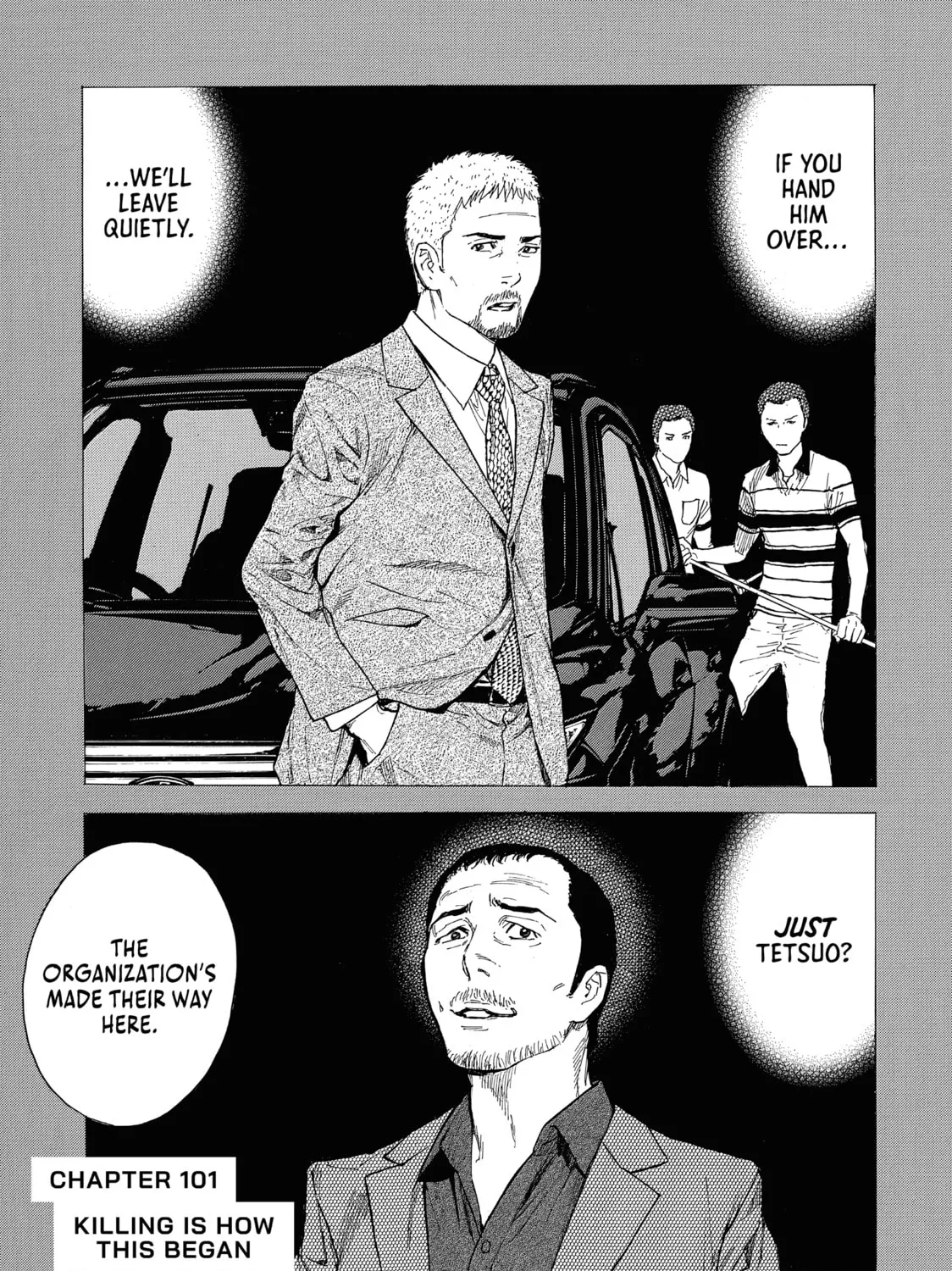 Read My Home Hero chapter 101 image 0 on Lezhin