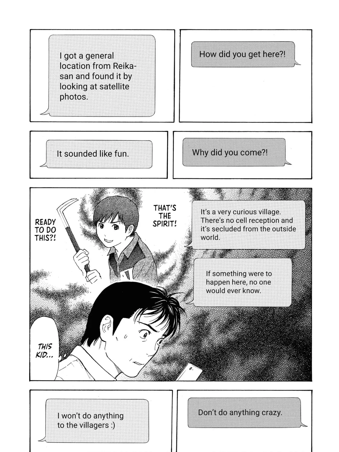 Read My Home Hero chapter 101 image 20 on Lezhin