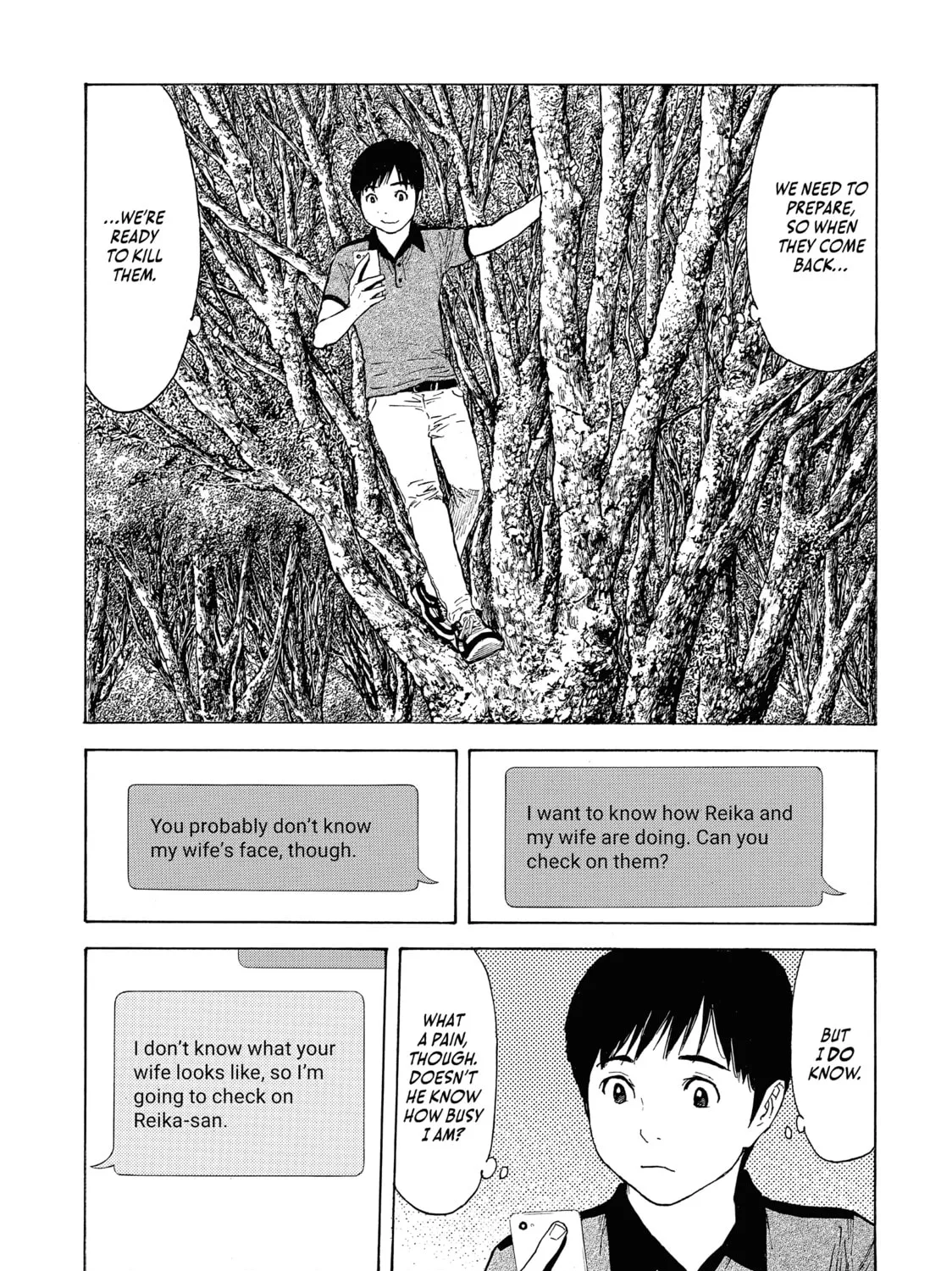 Read My Home Hero chapter 101 image 24 on Lezhin