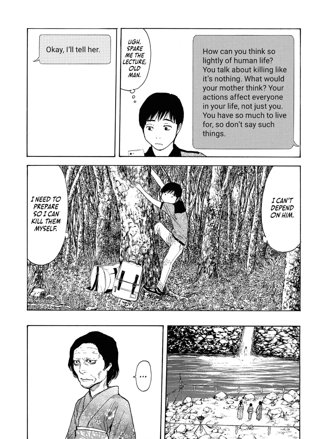 Read My Home Hero chapter 101 image 30 on Lezhin