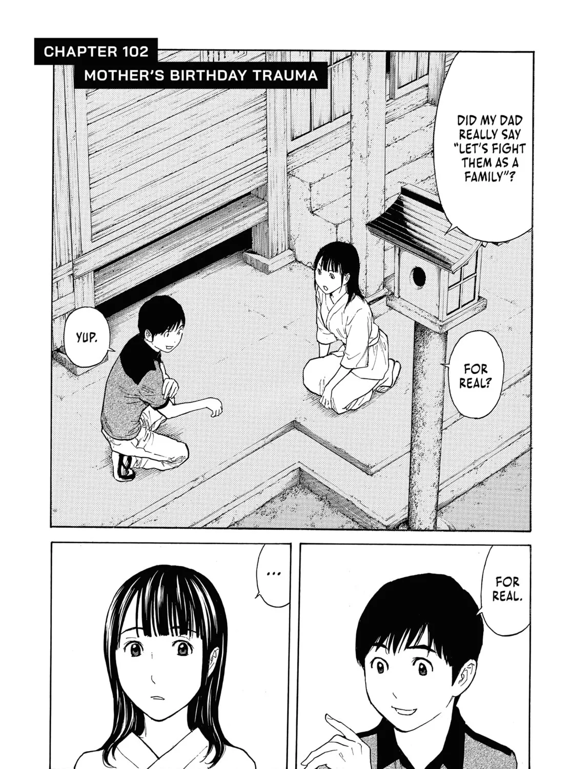 Read My Home Hero chapter 102 image 0 on Lezhin