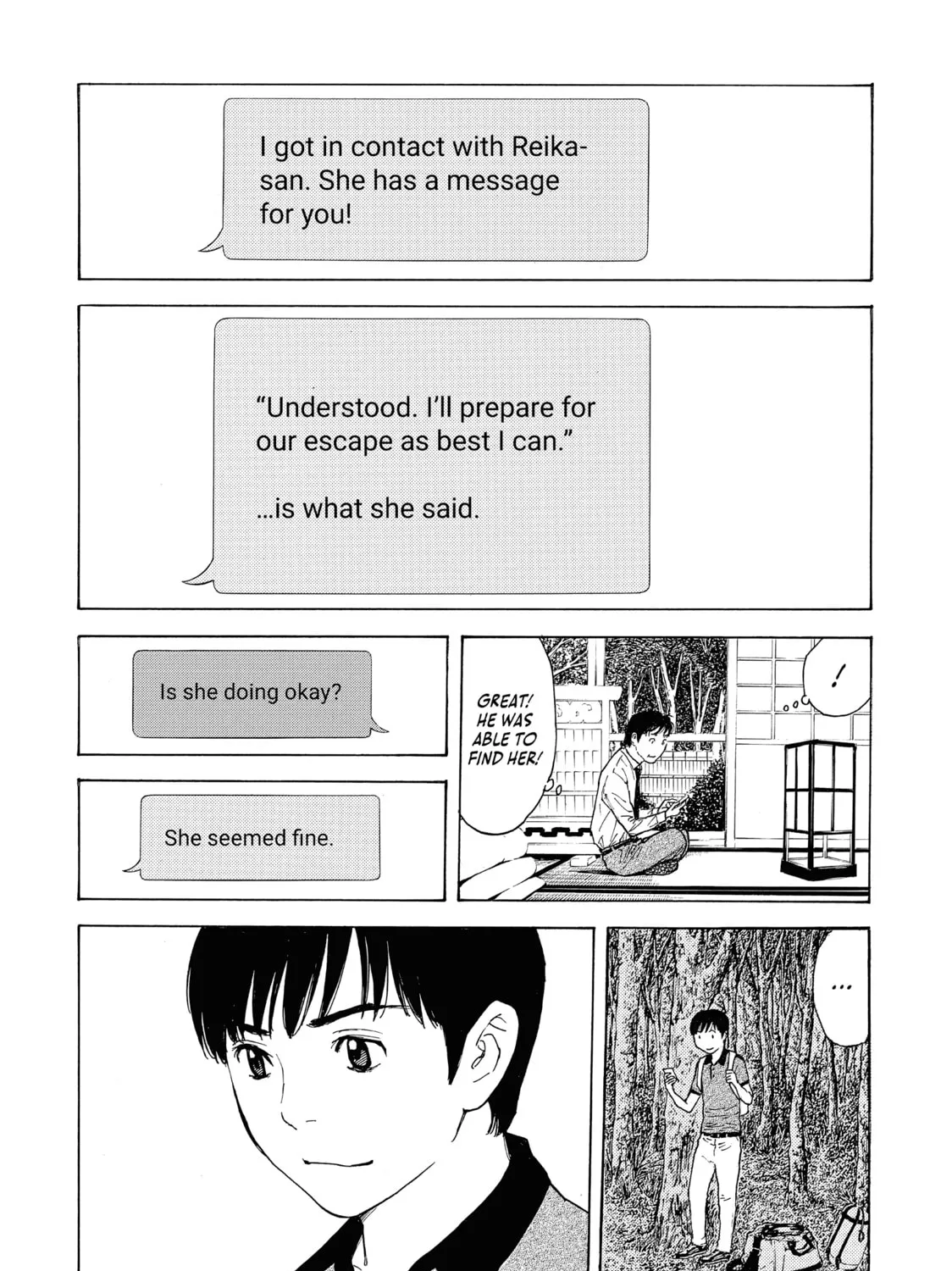 Read My Home Hero chapter 102 image 14 on Lezhin