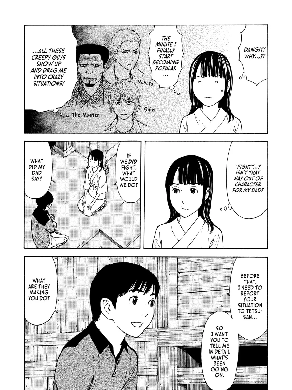 Read My Home Hero chapter 102 image 2 on Lezhin