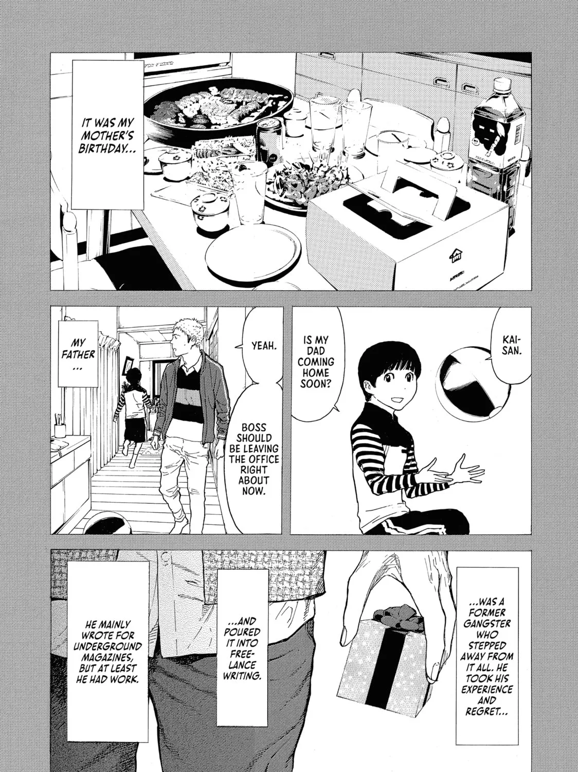 Read My Home Hero chapter 102 image 24 on Lezhin