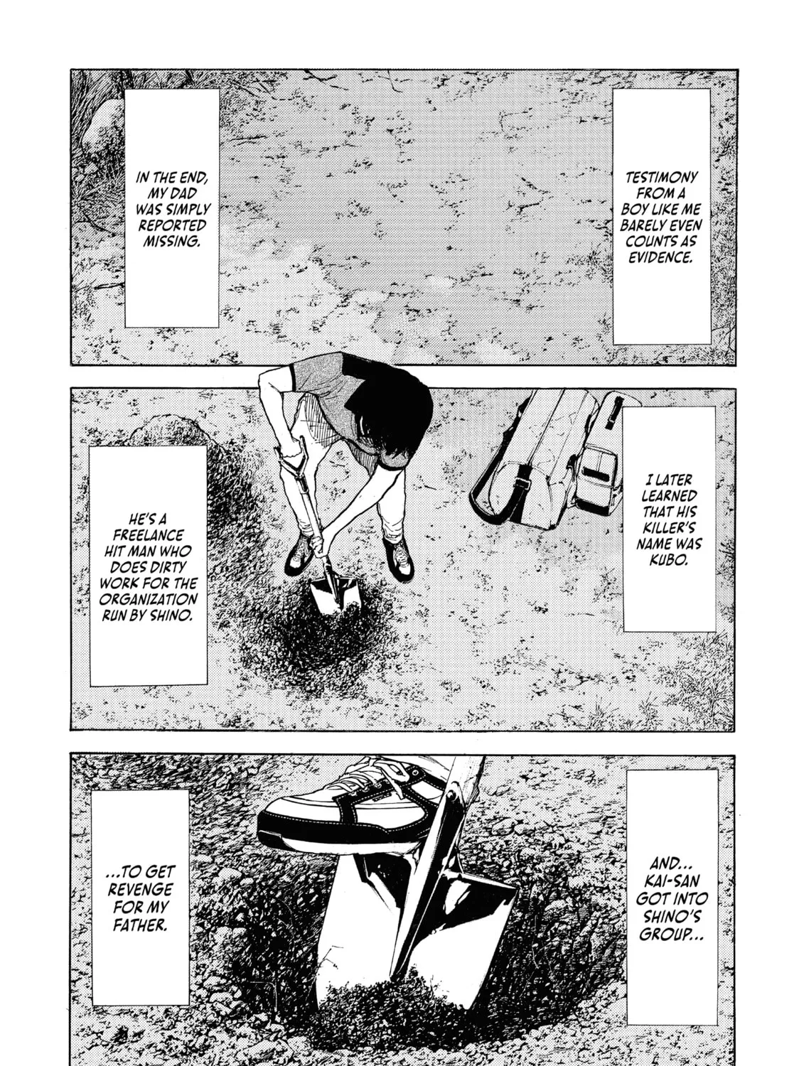 Read My Home Hero chapter 102 image 36 on Lezhin