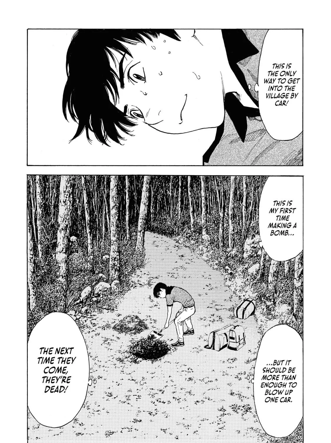 Read My Home Hero chapter 102 image 38 on Lezhin