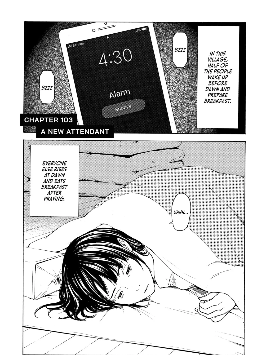 Read My Home Hero chapter 103 image 0 on Lezhin