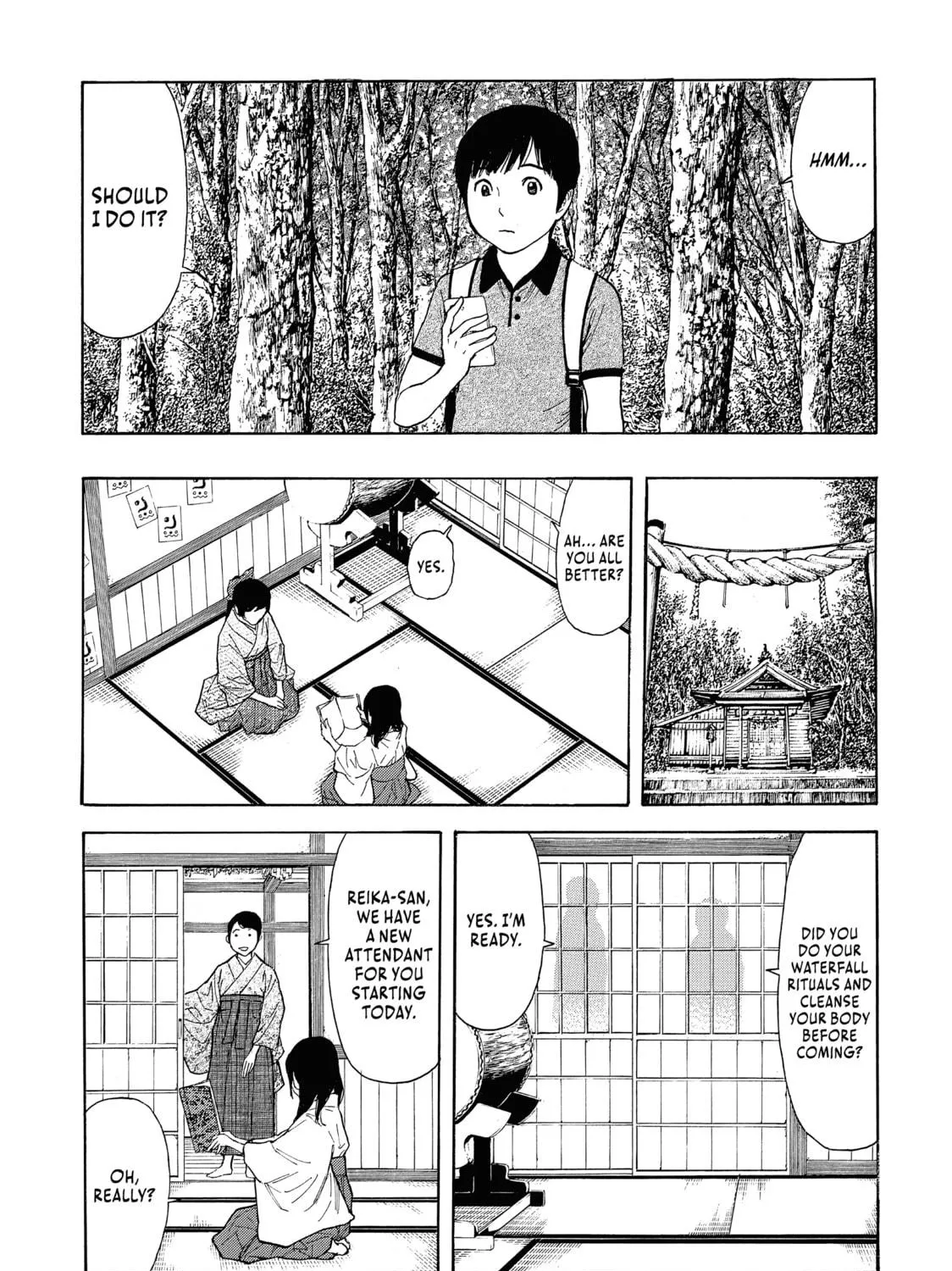 Read My Home Hero chapter 103 image 16 on Lezhin