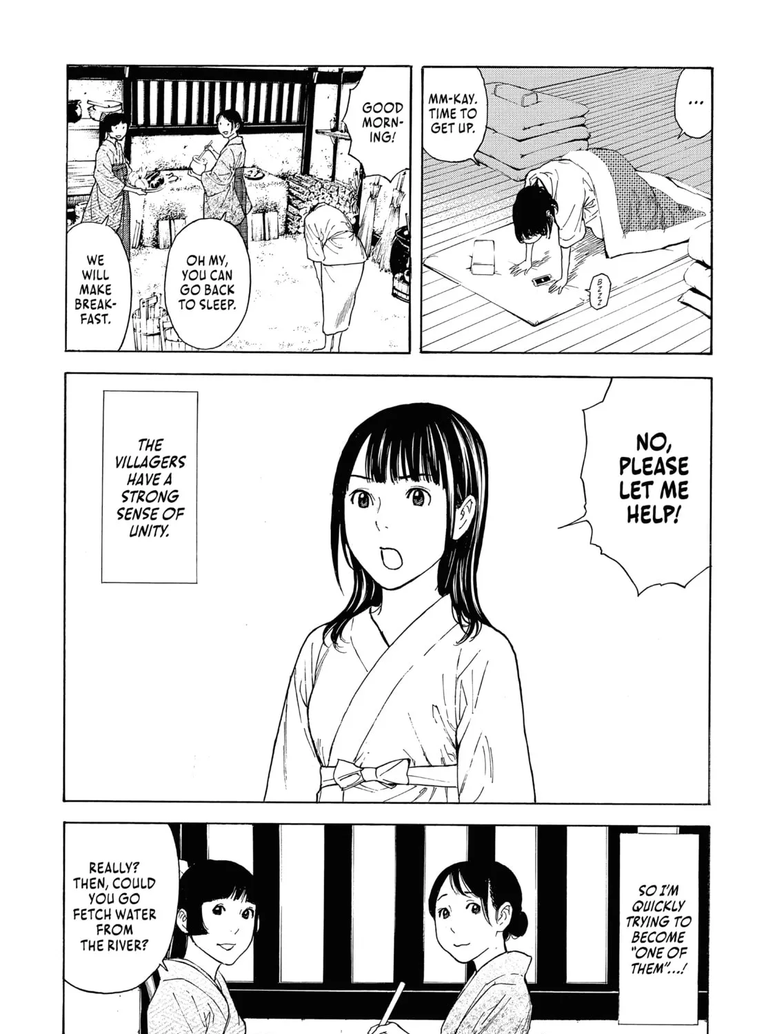 Read My Home Hero chapter 103 image 2 on Lezhin