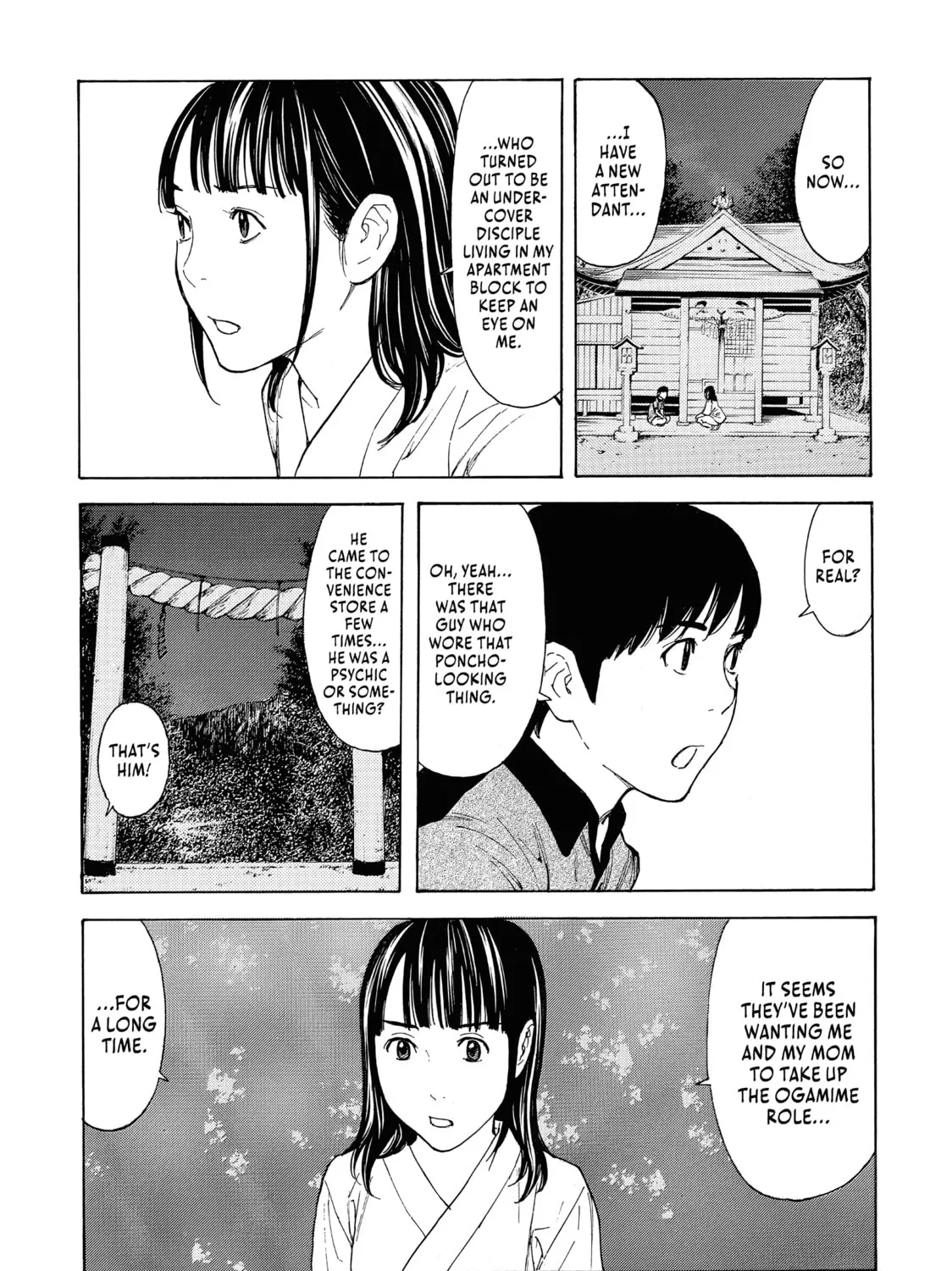 Read My Home Hero chapter 103 image 32 on Lezhin