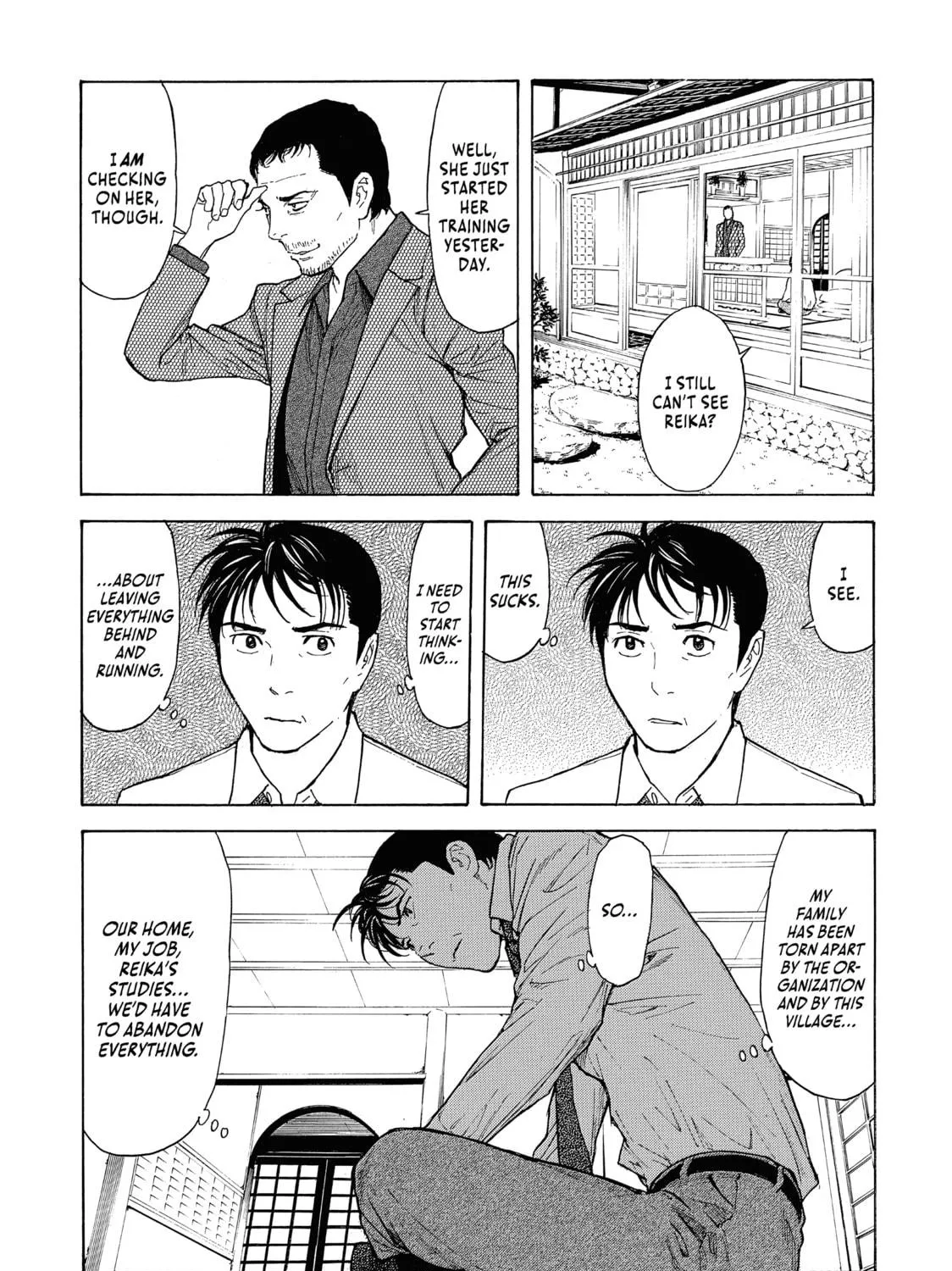 Read My Home Hero chapter 103 image 8 on Lezhin