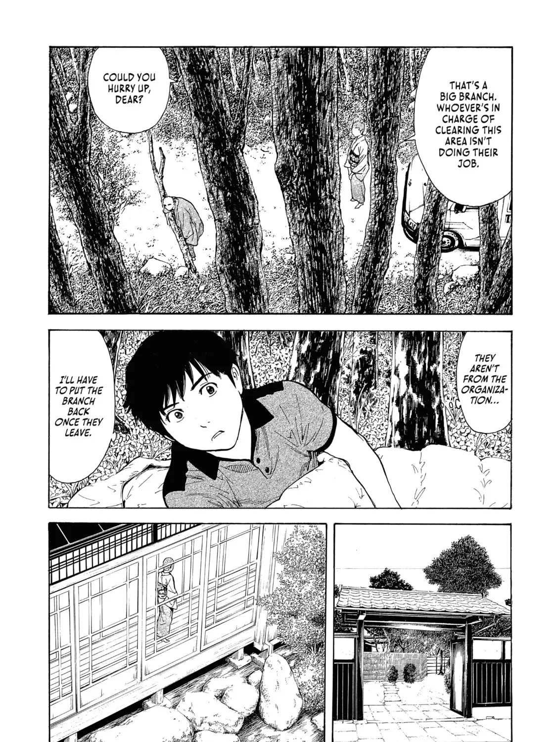 Read My Home Hero chapter 104 image 32 on Lezhin