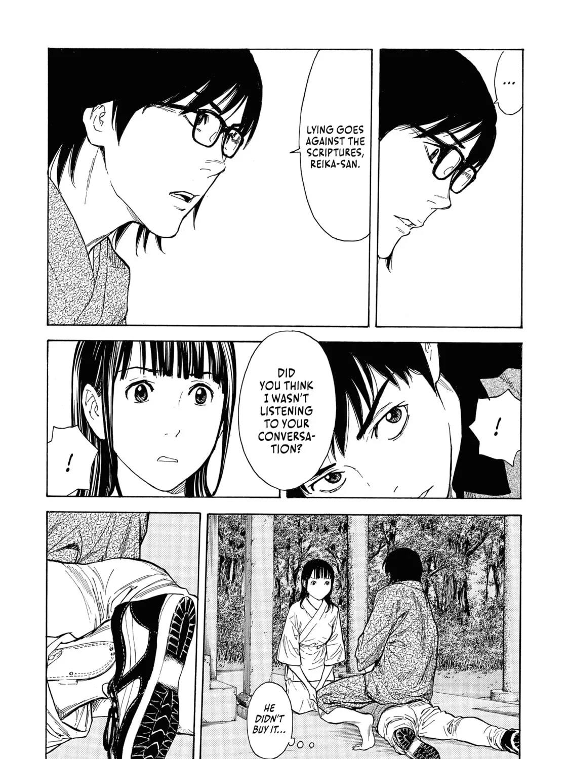 Read My Home Hero chapter 104 image 6 on Lezhin