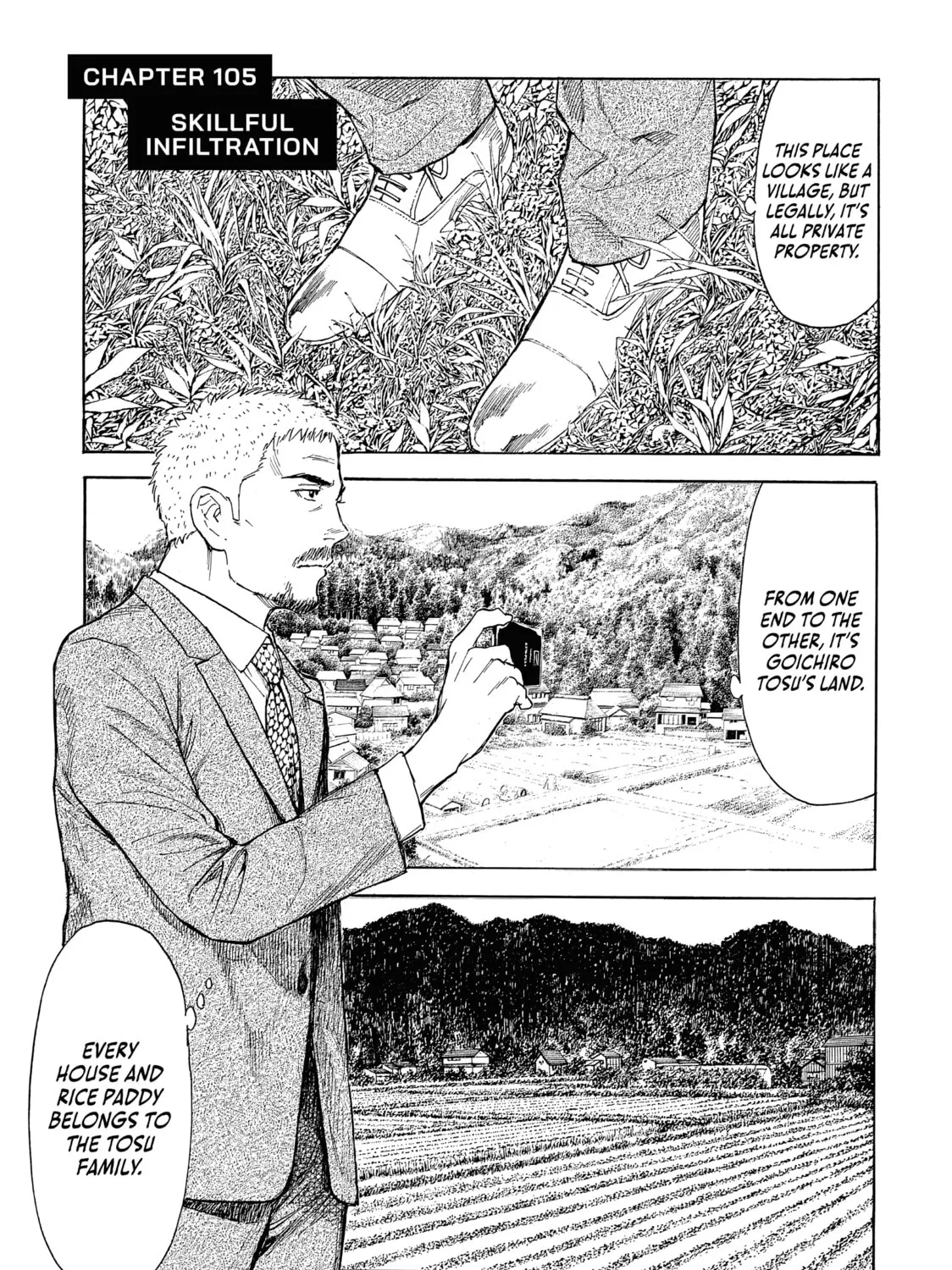Read My Home Hero chapter 105 image 0 on Lezhin