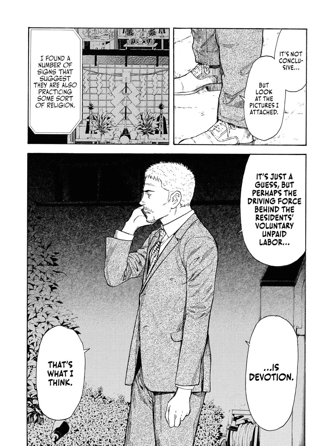 Read My Home Hero chapter 105 image 10 on Lezhin