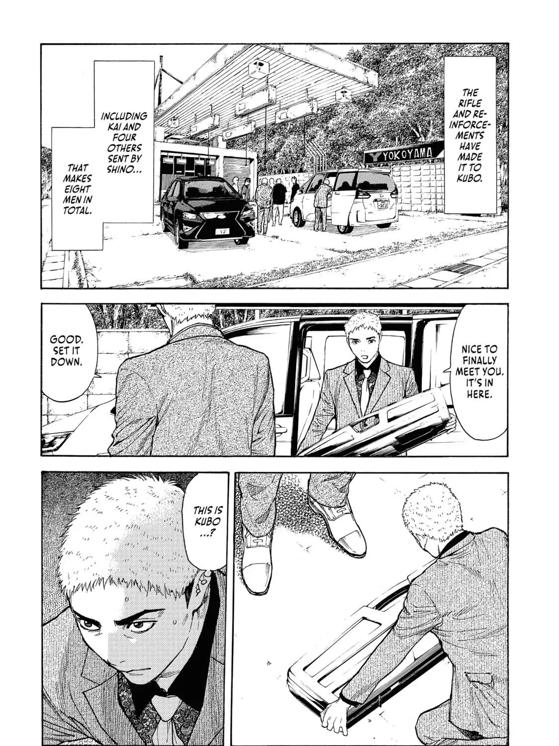 Read My Home Hero chapter 106 image 6 on Lezhin