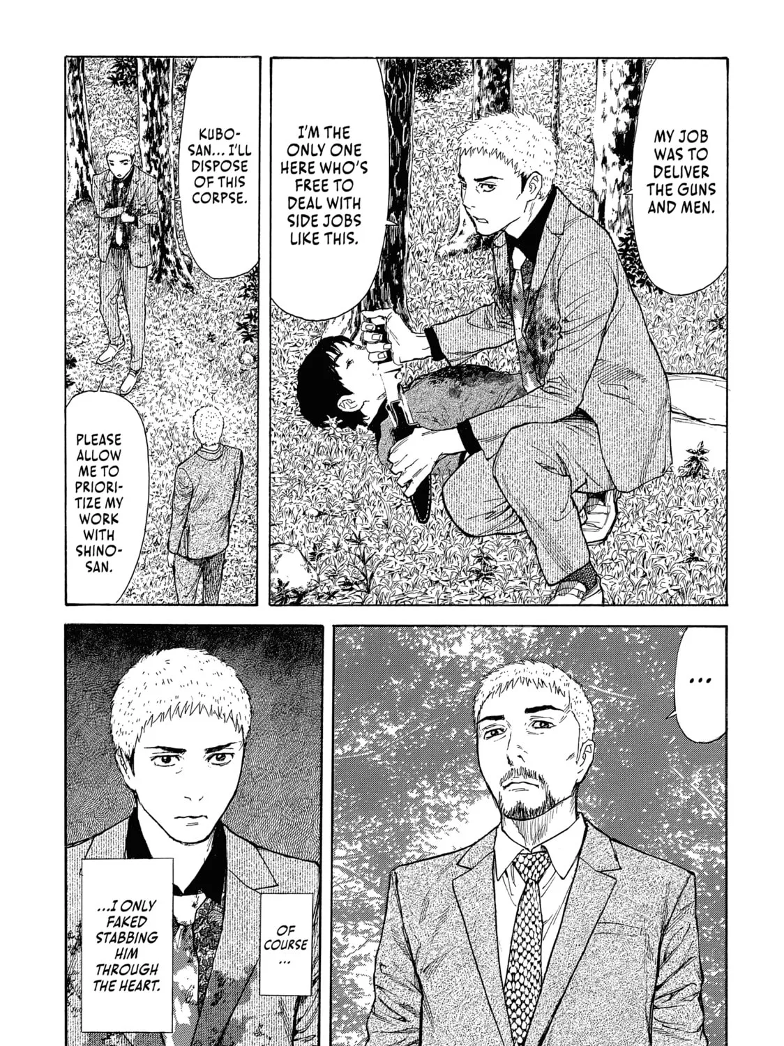 My Home Hero Chapter 107 page 21 - 