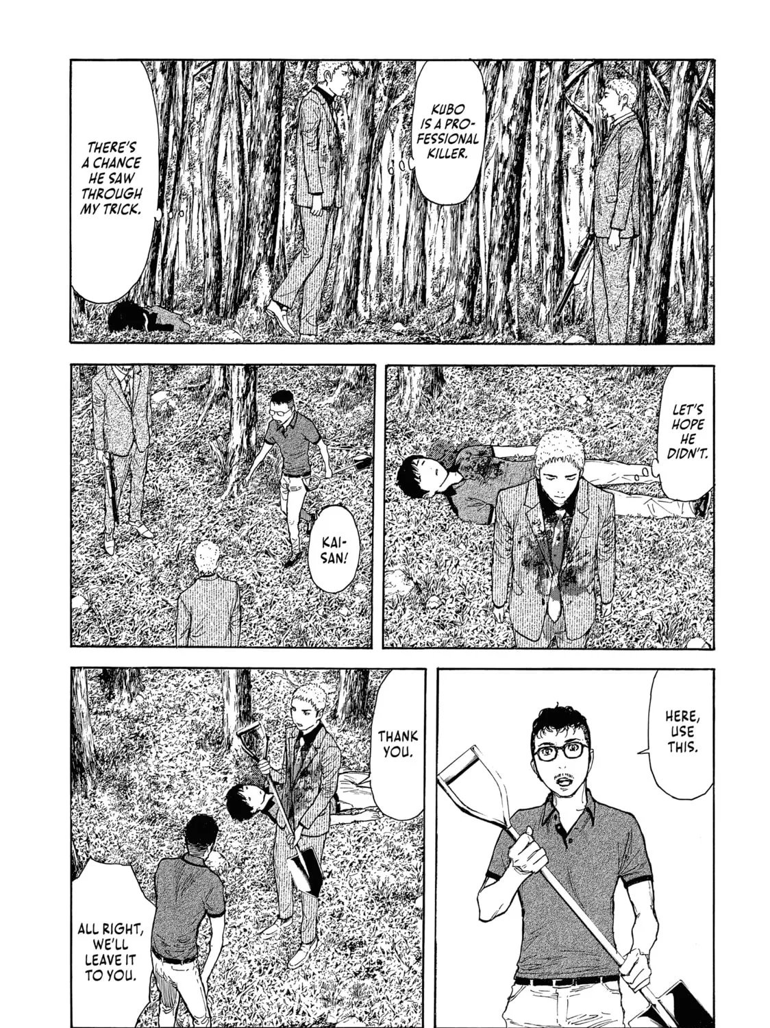 My Home Hero Chapter 107 page 25 - 