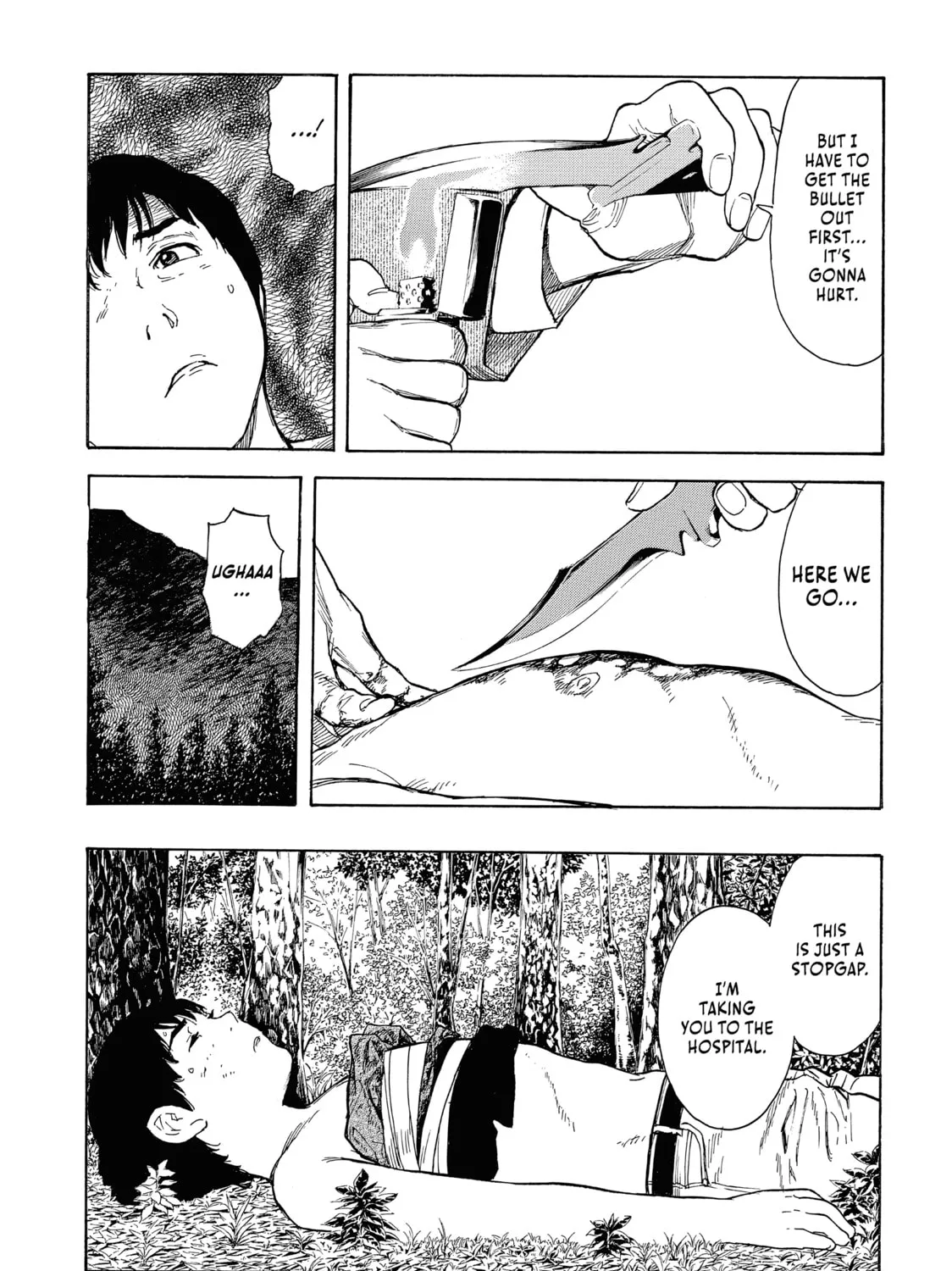 My Home Hero Chapter 107 page 33 - 