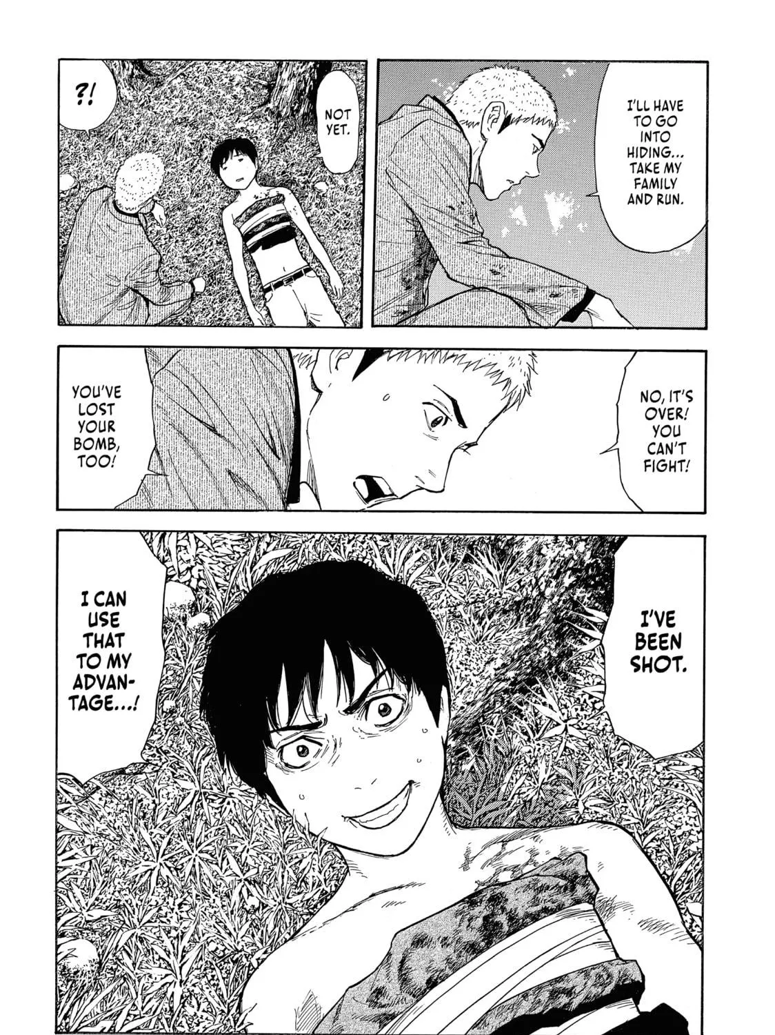 My Home Hero Chapter 107 page 35 - 