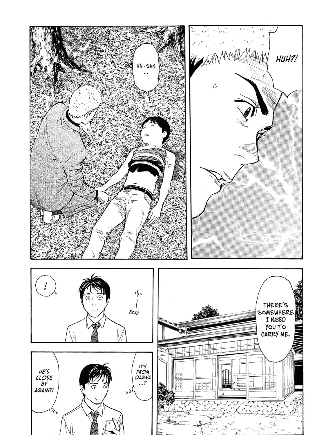 My Home Hero Chapter 107 page 37 - 