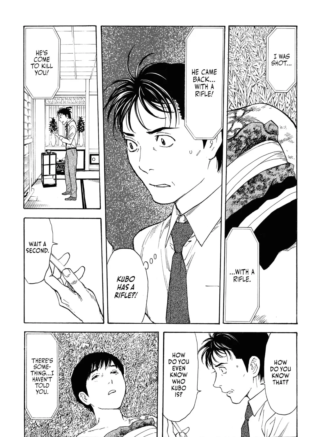 My Home Hero Chapter 108 page 3 - 