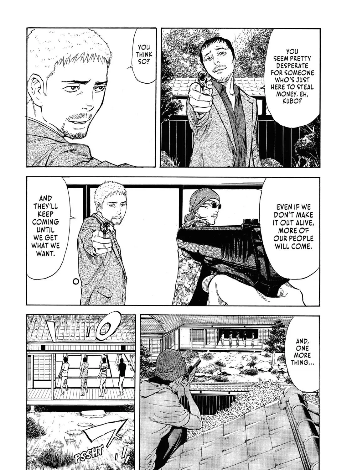 Read My Home Hero chapter 109 image 28 on Lezhin